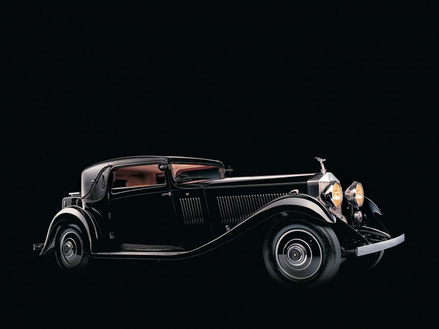 Rolls-Royce Phantom II Continental Fixed Head Coupe by Gurney Nutting (94MY) '1933